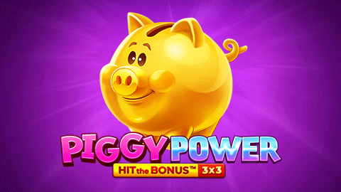 PIGGY POWER: HIT THE BONUS